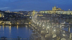 Pražský hrad, Karlův most, Vltava