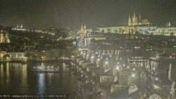 Pražský hrad, Karlův most, Vltava