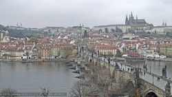 Pražský hrad, Karlův most, Vltava