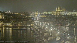 Pražský hrad, Karlův most, Vltava