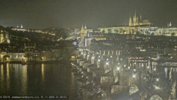 Pražský hrad, Karlův most, Vltava