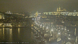 Pražský hrad, Karlův most, Vltava