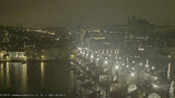 Pražský hrad, Karlův most, Vltava