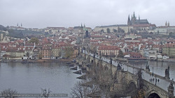 Pražský hrad, Karlův most, Vltava