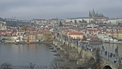 Pražský hrad, Karlův most, Vltava