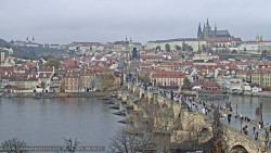 Pražský hrad, Karlův most, Vltava