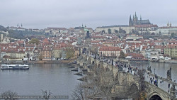 Pražský hrad, Karlův most, Vltava