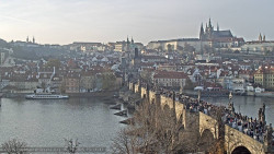 Pražský hrad, Karlův most, Vltava