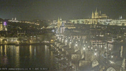 Pražský hrad, Karlův most, Vltava