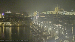 Pražský hrad, Karlův most, Vltava
