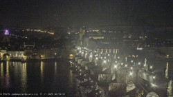 Pražský hrad, Karlův most, Vltava