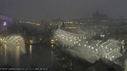 Pražský hrad, Karlův most, Vltava