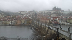 Pražský hrad, Karlův most, Vltava