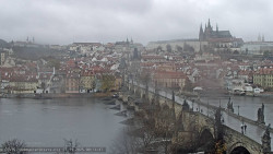 Pražský hrad, Karlův most, Vltava