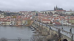 Pražský hrad, Karlův most, Vltava