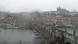 Pražský hrad, Karlův most, Vltava