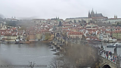 Pražský hrad, Karlův most, Vltava