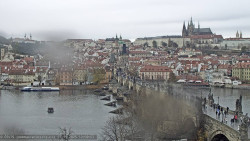 Pražský hrad, Karlův most, Vltava