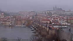 Pražský hrad, Karlův most, Vltava
