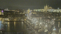 Pražský hrad, Karlův most, Vltava