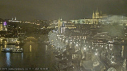 Pražský hrad, Karlův most, Vltava