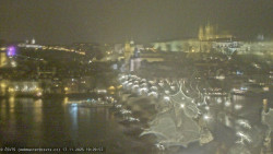 Pražský hrad, Karlův most, Vltava