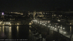 Pražský hrad, Karlův most, Vltava