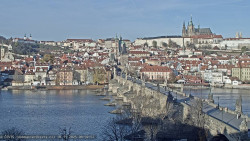 Pražský hrad, Karlův most, Vltava