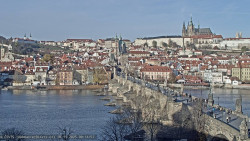 Pražský hrad, Karlův most, Vltava