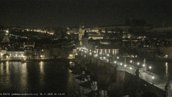 Pražský hrad, Karlův most, Vltava