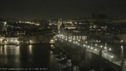 Pražský hrad, Karlův most, Vltava