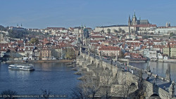 Pražský hrad, Karlův most, Vltava