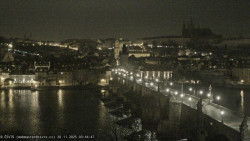 Pražský hrad, Karlův most, Vltava