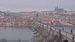 Pražský hrad, Karlův most, Vltava