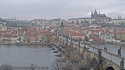 Pražský hrad, Karlův most, Vltava