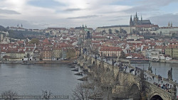 Pražský hrad, Karlův most, Vltava