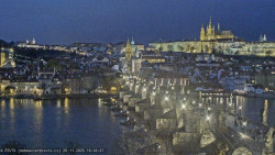 Pražský hrad, Karlův most, Vltava