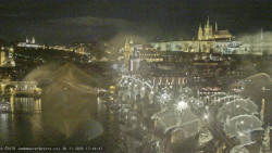 Pražský hrad, Karlův most, Vltava