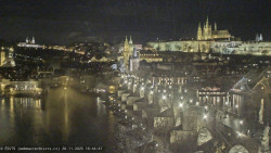 Pražský hrad, Karlův most, Vltava