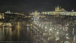 Pražský hrad, Karlův most, Vltava