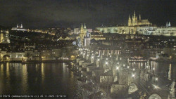 Pražský hrad, Karlův most, Vltava