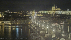 Pražský hrad, Karlův most, Vltava