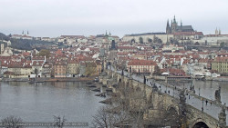 Pražský hrad, Karlův most, Vltava