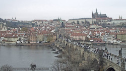 Pražský hrad, Karlův most, Vltava