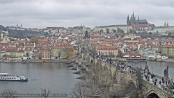 Pražský hrad, Karlův most, Vltava