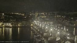 Pražský hrad, Karlův most, Vltava