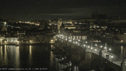 Pražský hrad, Karlův most, Vltava