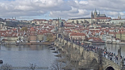 Pražský hrad, Karlův most, Vltava
