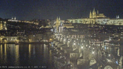 Pražský hrad, Karlův most, Vltava