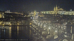 Pražský hrad, Karlův most, Vltava